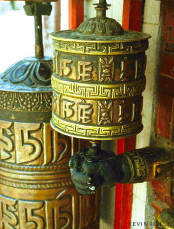 Prayer wheels