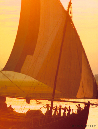 Oarsman galley