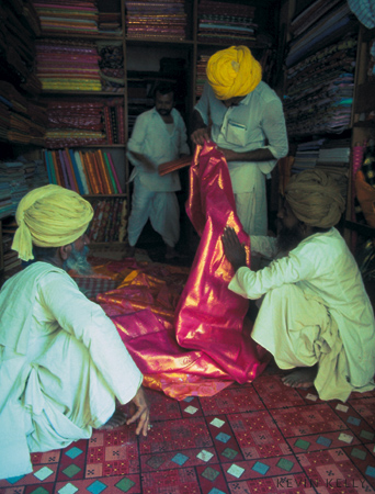 Sari shop