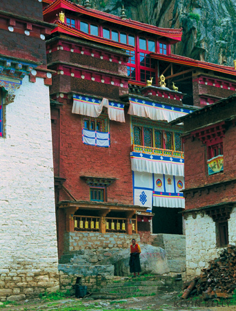 Remote monestary