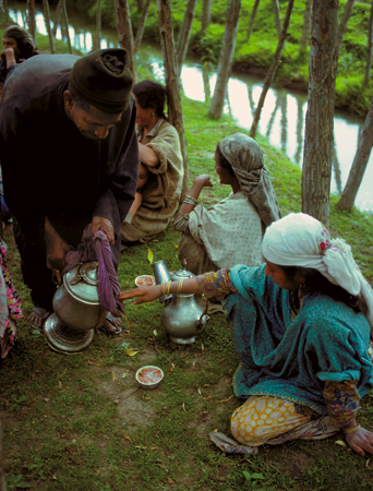 Tea break