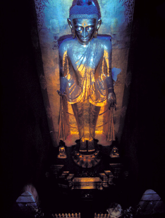 Buddha in Pagan