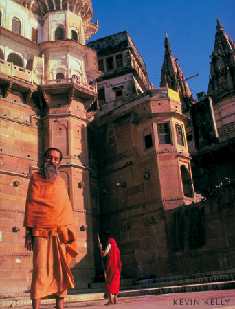 Varanasi steps