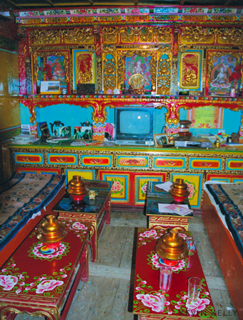 Farmhouse interior