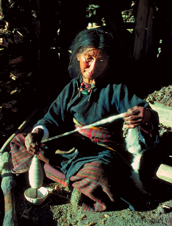 Wool spinner